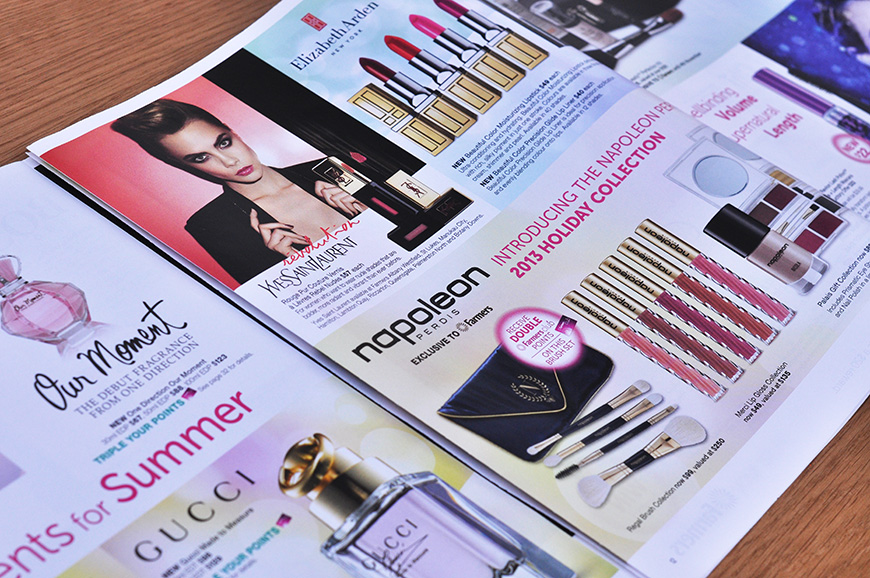 Farmers October Beauty Extended Spread Closeup